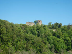 Burg Windeck Siegsteig Etappe 8 Teil 1