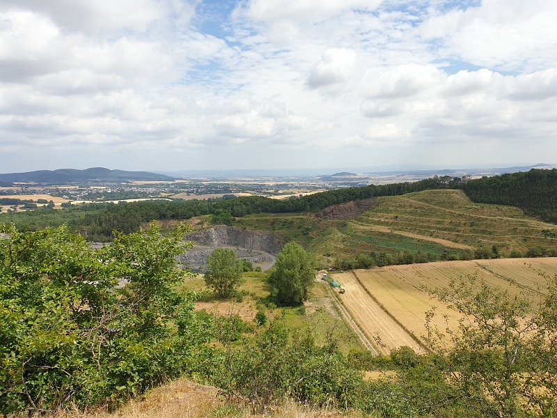 Blick vom Ettringer Bellberg