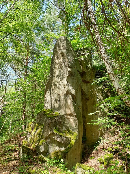 Felslabyrinth Vulkanpfad
