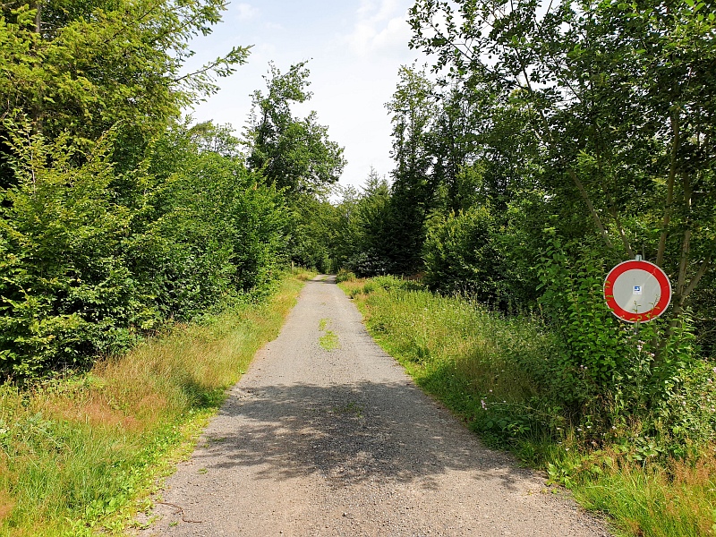 Siegsteig Etappe 13 von Alsdorf nach Kirchen