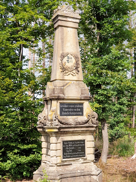 Siegsteig Etappe 13 von Alsdorf nach Kirchen